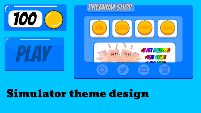 Design a professional logo for roblox game or any game by Xmegax