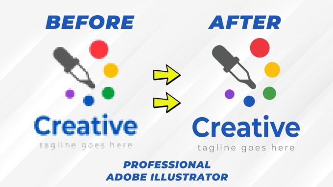 Bestseller - convert your sketch or existing logo to vector