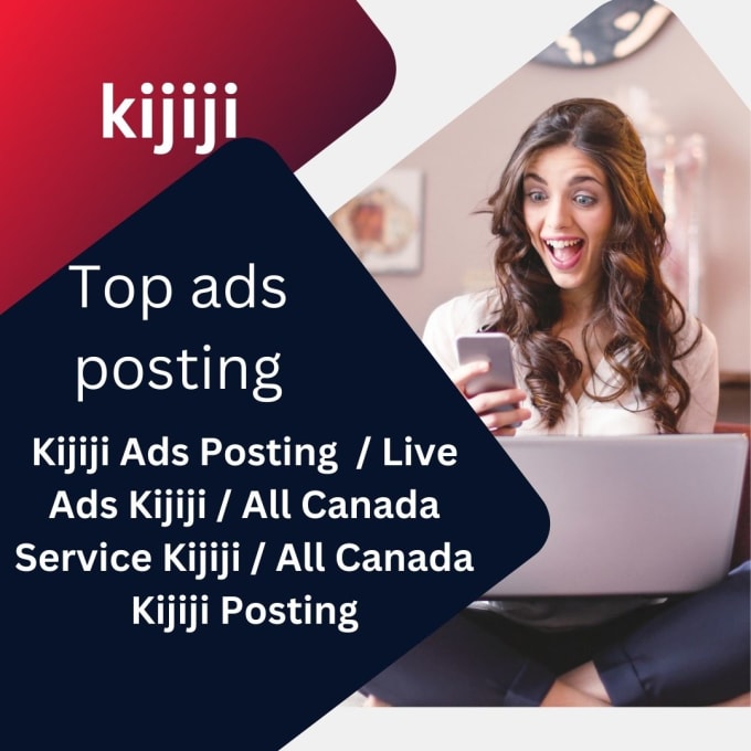 Gig Preview - Post top live ads on kijiji  classified for your business