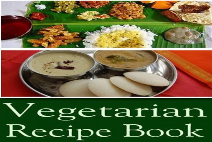 Gig Preview - Send ebook of 263 tasty Indian veg recipes