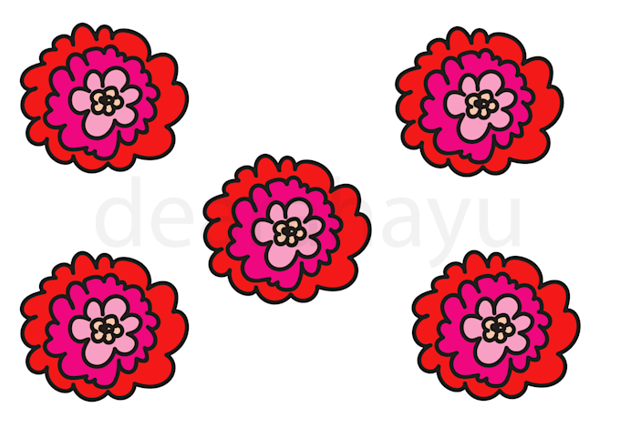 Gig Preview - Create minimal floral design vector