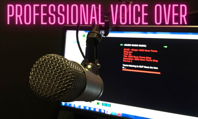 Gig Preview - Record professional american male voice over