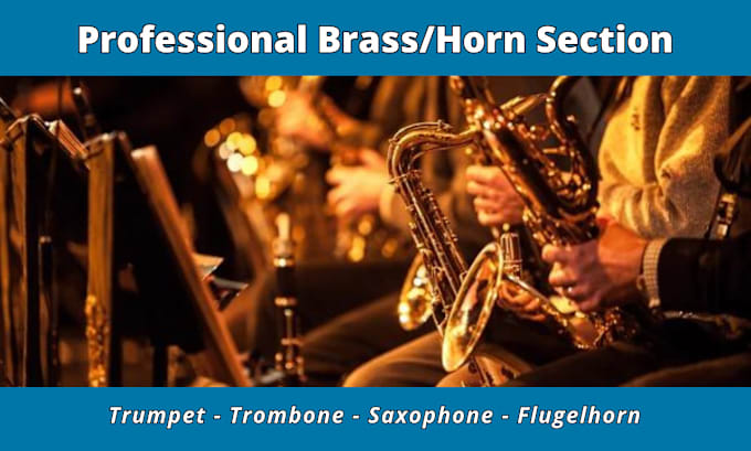 Gig Preview - Arrange and record the brass section of your song