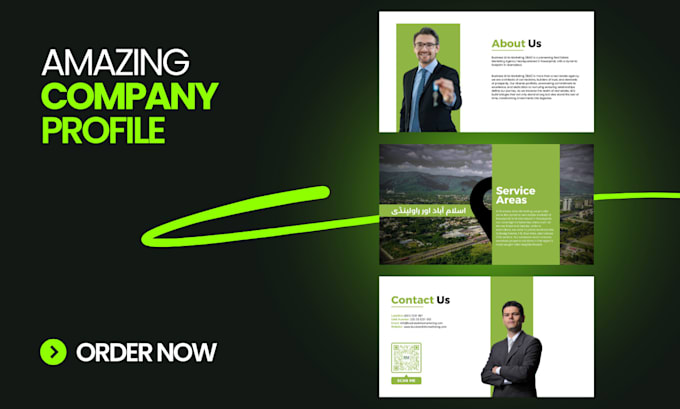 Bestseller - design you an amazing company profile