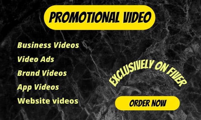 Gig Preview - Create stunning promo video ads with premium stock footage