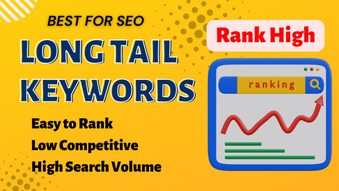 Gig Preview - Do detailed long tail keyword research that ranks fast