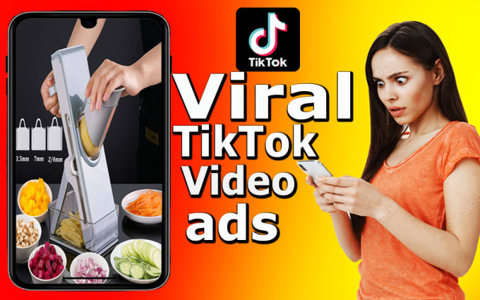 Gig Preview - Create tik tok video ads, tik tok ads, tik tok video, tik tok