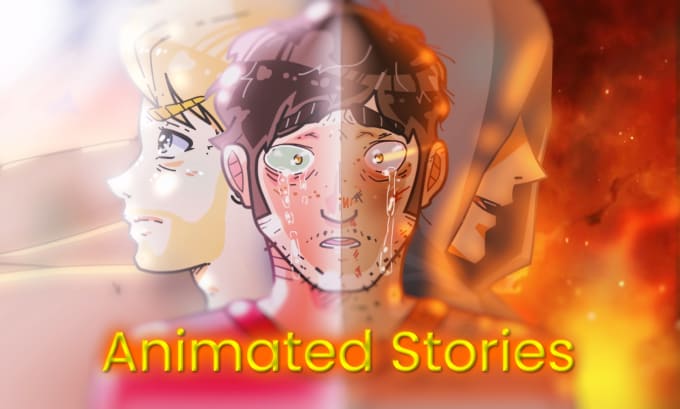 Bestseller - make cinematic anime style animation for your story