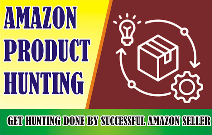 Gig Preview - Do product research for amazon fba product hunting