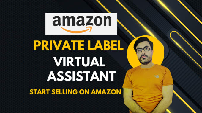 Gig Preview - Be your professional virtual assistant for amazon fba private label