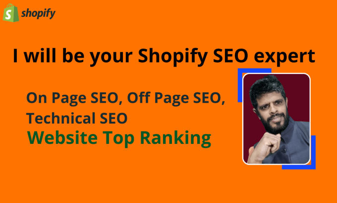 Gig Preview - Be your shopify seo expert and fix onsite all issues