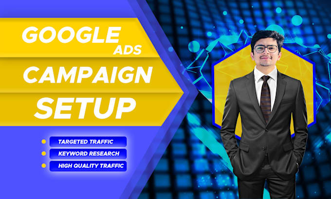 Gig Preview - Setup your google ads campaign