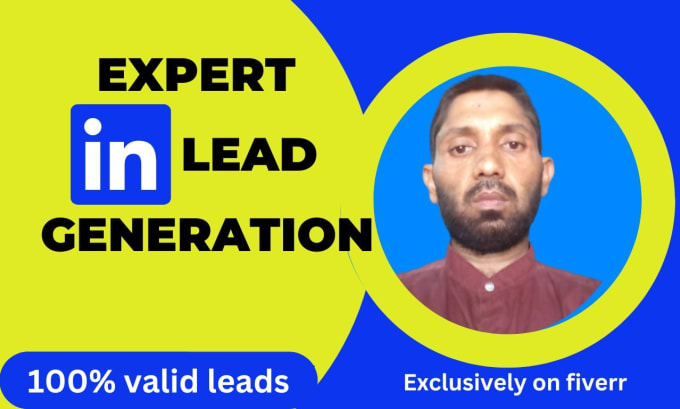 Bestseller - do linkedin lead generation, business leads, data scraping, email finding