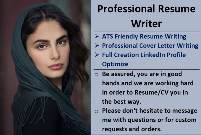 Gig Preview - Do design format and professional resume writing services