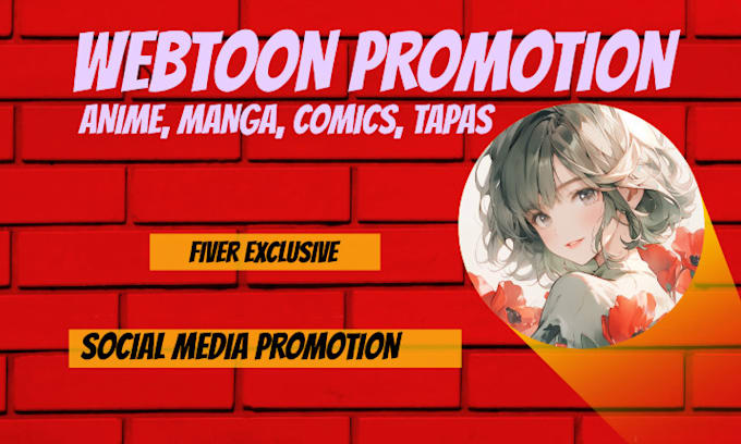 Gig Preview - Webtoons manga, comics professional marketing promotion