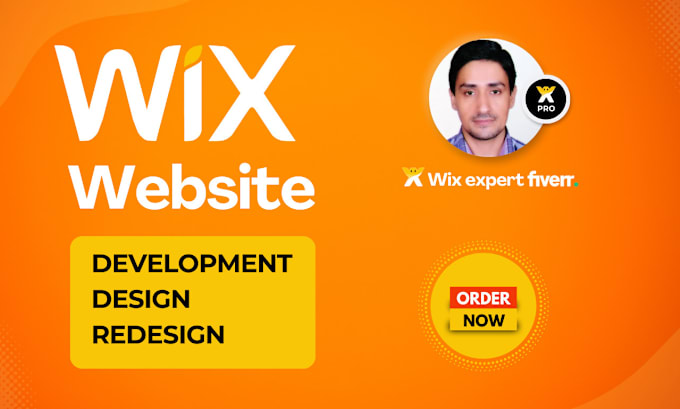 Gig Preview - Build wix website, wix website design, wix website redesign, online store