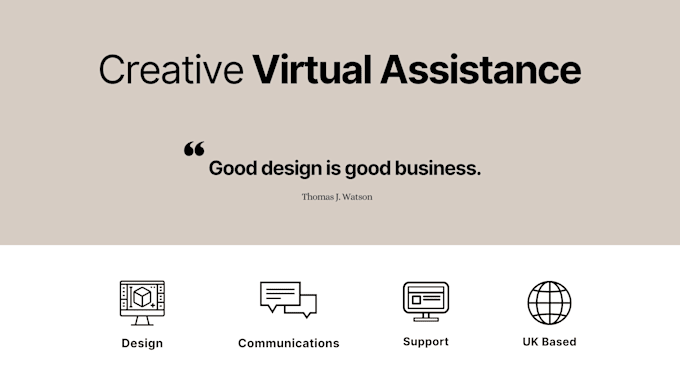 Gig Preview - Be your dedicated creative virtual assistant