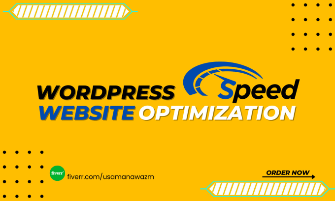 Gig Preview - Speed up wordpress and improve google pagespeed insights and core web vitals