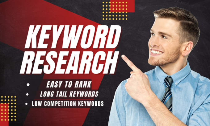 Gig Preview - Do kgr keyword research for seo ranking affiliate websites blogs posts