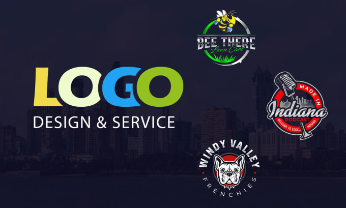 Gig Preview - Do modern and professional logo design for your brand