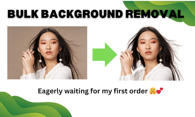 Gig Preview - Do image background removal perfectly