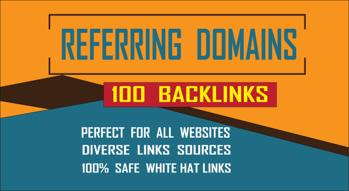 Gig Preview - Provide high authority da 90 referring domain SEO backlinks