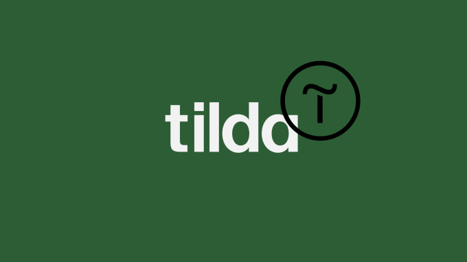 Gig Preview - Do custom tilda website design