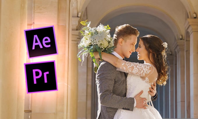 Gig Preview - Do professional wedding video editing