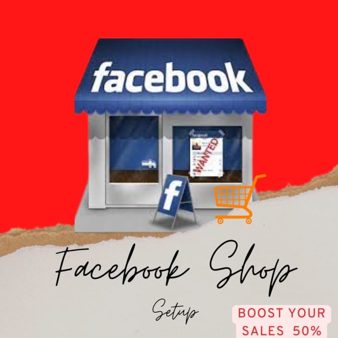 Gig Preview - Create facebook and instagram shop setup to integrate shopify woocommerce