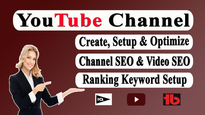 Bestseller - create, manage, SEO and optimize youtube channel professionally