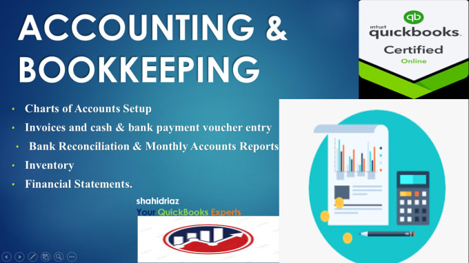 Gig Preview - Manage accounting and bookkeeping for your business