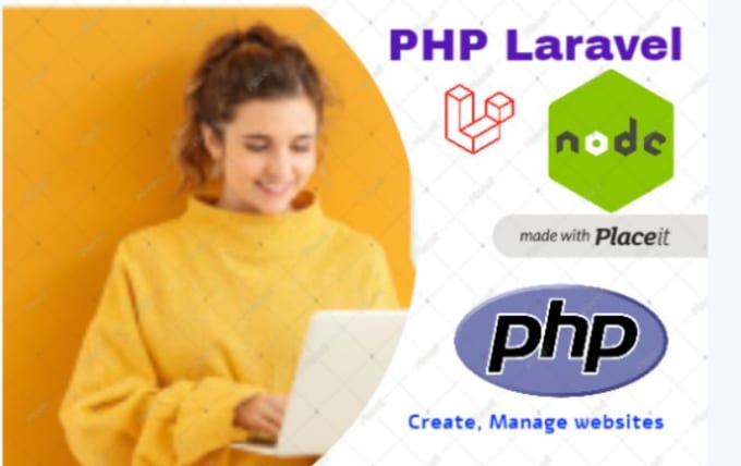 Bestseller - develop website in PHP laravel nodejs