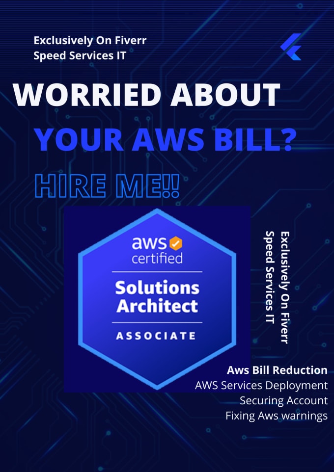 Gig Preview - Provide consultancy and technical support on reducing aws bill