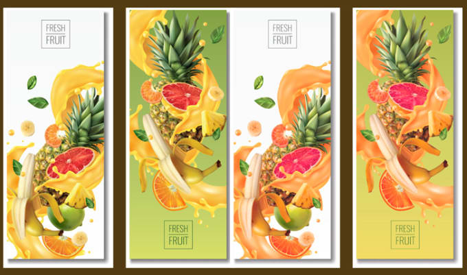 Gig Preview - Create best juice label design