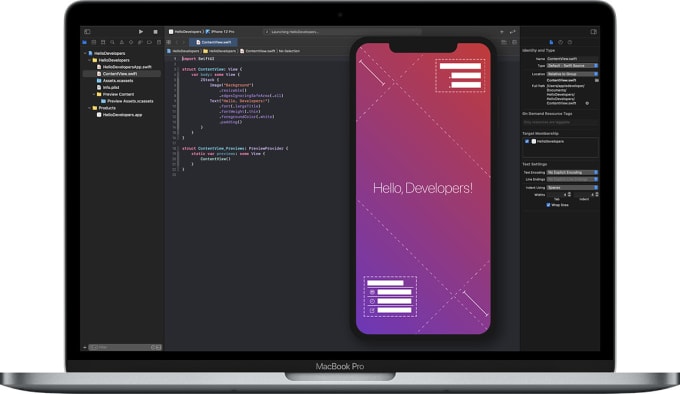 Gig Preview - Develop native swift, swiftui ios app