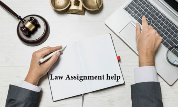 Gig Preview - Write your law essays, assignments,notes and case studies