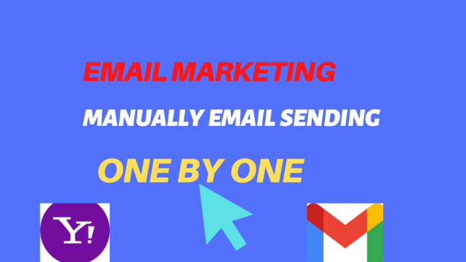 Gig Preview - Send 500 emails manually one by one