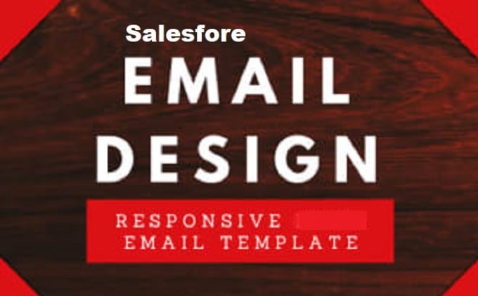 Gig Preview - Create salesforce custom email template design