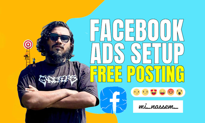 Gig Preview - Be your facebook meta ads campaign and instagram marketing manager