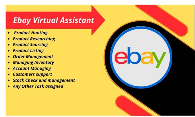 Gig Preview - Do ebay product listing, ebay dropshipping, ebay seo listing