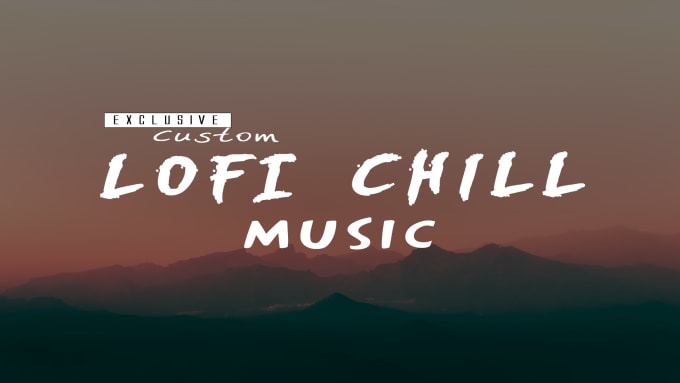 Bestseller - make amazing custom lofi chill music beats