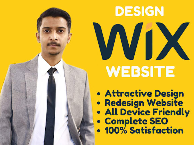 Gig Preview - Design and build your wix studio website