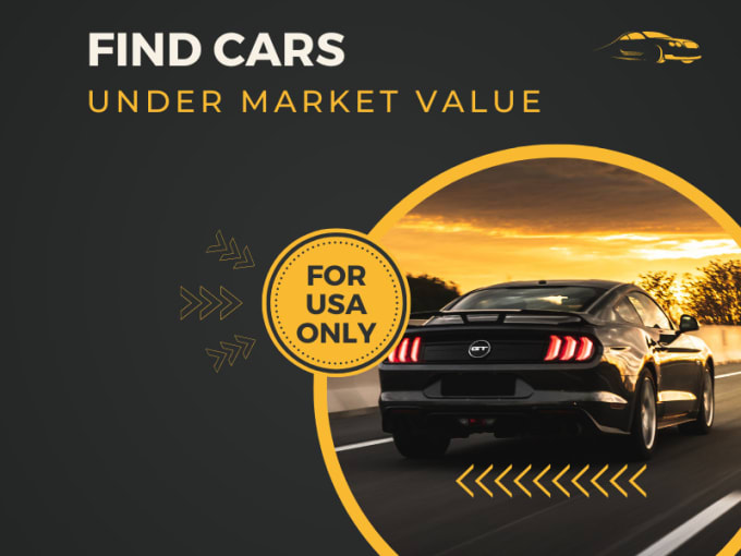 Gig Preview - Find best car deals in the USA using voyn car dealer tool