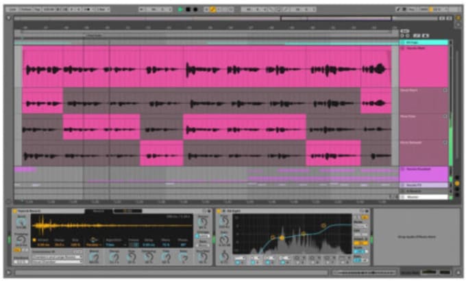 Gig Preview - Professionally edit and mix your podcast audio, editing