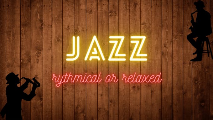 Gig Preview - Create rythmical or relaxed jazz beat