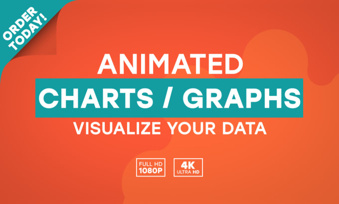 Gig Preview - Animate your graphs or charts