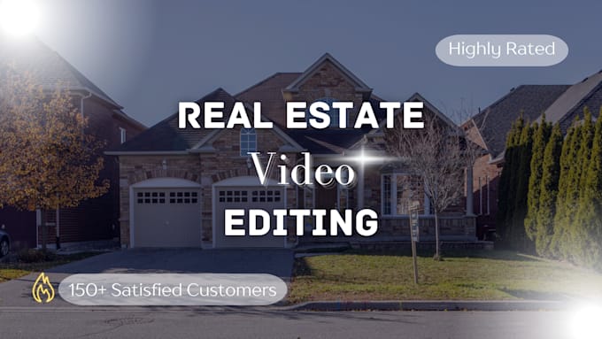 Gig Preview - Edit your real estate video