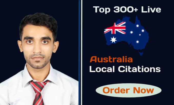 Gig Preview - Build top 300 australia local citations