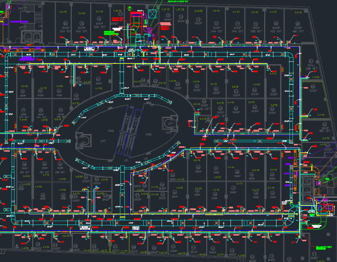 Gig Preview - Design hvac, plumbing, electrical and commercial mep buildings plans