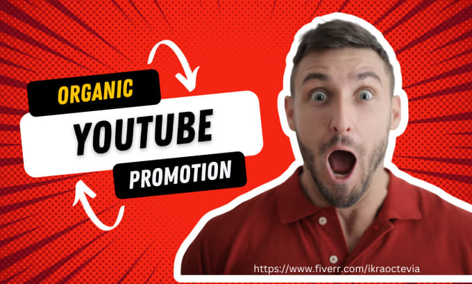 Bestseller - do organic youtube promotion to grow your channel